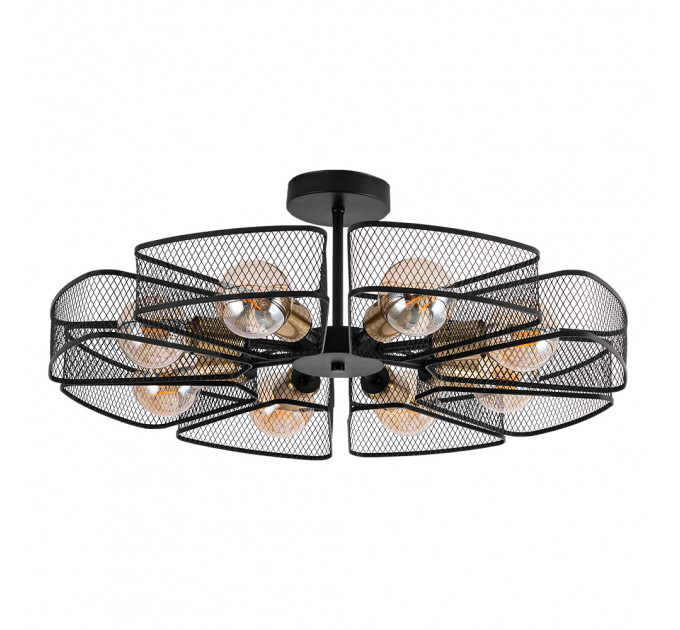 Потолочная люстра Arte Lamp MAASYM A7044PL-8BK