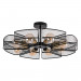 Потолочная люстра Arte Lamp MAASYM A7044PL-8BK