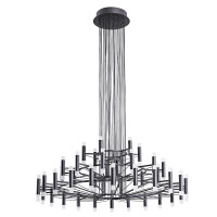 Подвесная люстра Arte lamp EMPIRE A2482SP-84BK