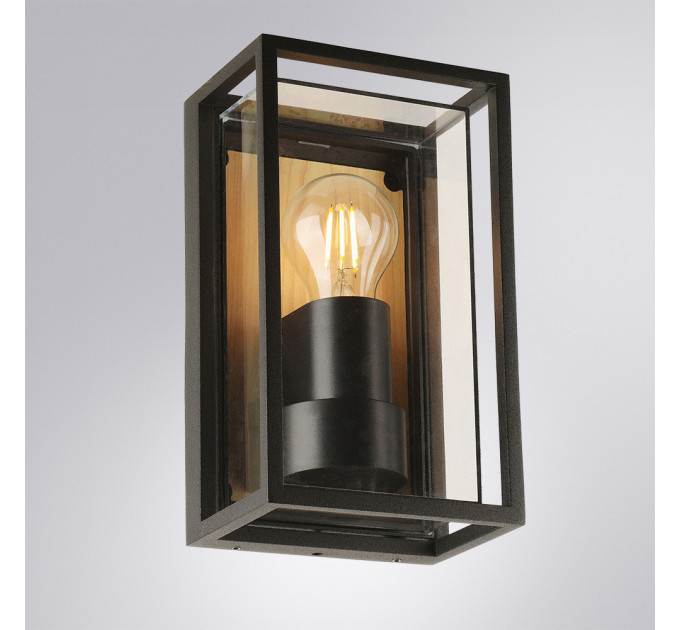 Уличный настенный светильник Arte Lamp MARFIK A2322AL-1BR