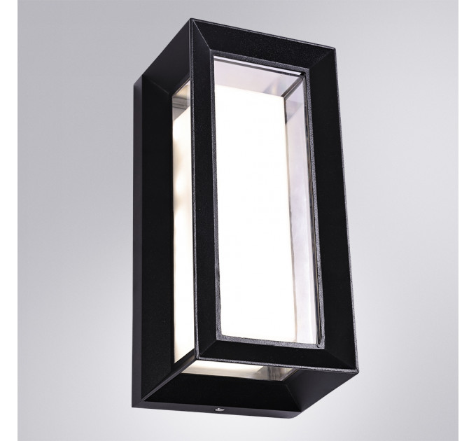 Уличный настенный светильник Arte Lamp ULYSSES A8130AL-1BK