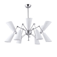 Подвесная люстра Sterzo Divinare 12*20W Е14 9988/02 Lm-12