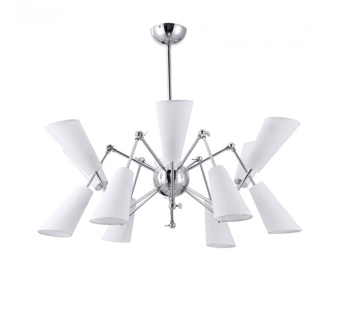 Подвесная люстра Sterzo Divinare 12*20W Е14 9988/02 Lm-12
