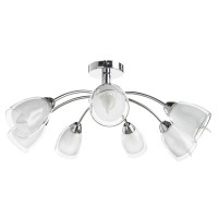 Потолочная люстра Carmela Arte Lamp 5*40W Е14 A7201PL-5CC