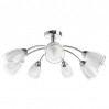 Потолочная люстра Carmela Arte Lamp 5*40W Е14 A7201PL-5CC