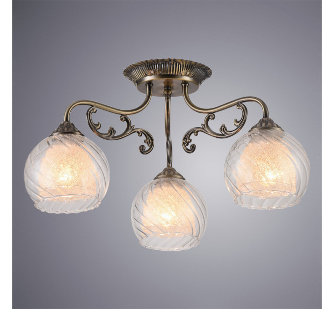 Потолочная люстра Charlotte Arte Lamp A7062PL-3AB