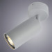 Спот Aquarius Arte Lamp серый A3216PL-1GY