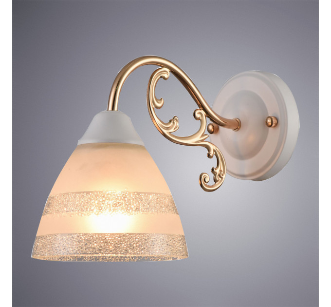 Настенное бра Francesca Arte Lamp 1*60W Е27 A7072AP-1WG