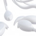 Потолочная люстра Rino Arte Lamp LED A9475PL-9WH
