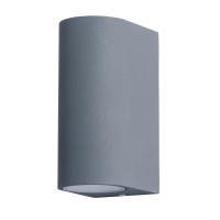 Уличный настенный светильник Compass Arte Lamp A3102AL-2GY