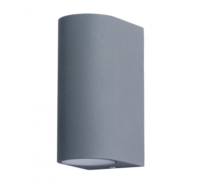 Уличный настенный светильник Compass Arte Lamp A3102AL-2GY
