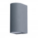 Уличный настенный светильник Compass Arte Lamp A3102AL-2GY