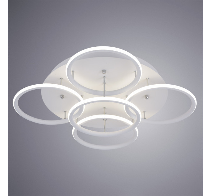 Потолочная люстра Rapid Arte Lamp LED 80W A2500PL-5WH