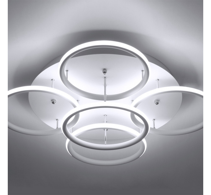 Потолочная люстра Rapid Arte Lamp LED 80W A2500PL-5WH