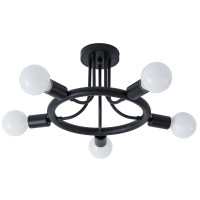 Потолочная люстра Highgarden Arte Lamp A6063PL-5BK