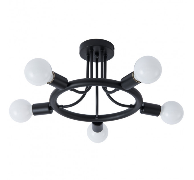 Потолочная люстра Highgarden Arte Lamp A6063PL-5BK