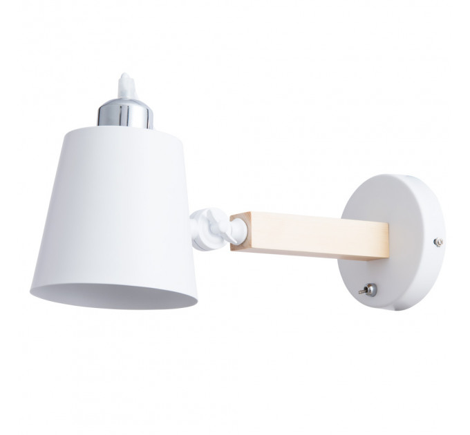 Настенное бра Оскар Arte Lamp A7141AP-1WH