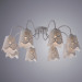 Потолочная люстра Julia Arte Lamp 8*40W Е27 A2032PL-8WG