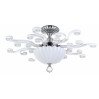 Потолочная люстра Albedo Divinare 3*40W Е14 белый 8819/03 Pl-3