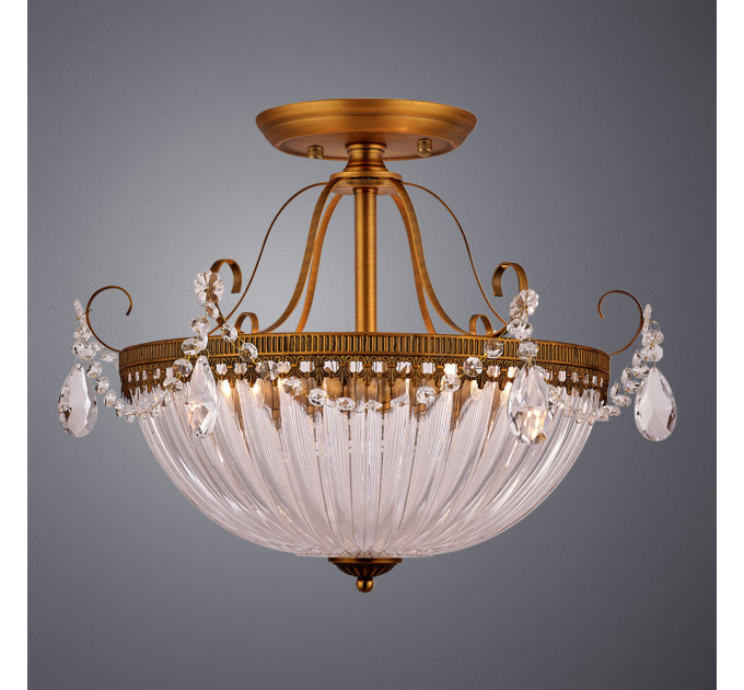 Потолочная люстра Schelenberg Arte Lamp A4410PL-3SR