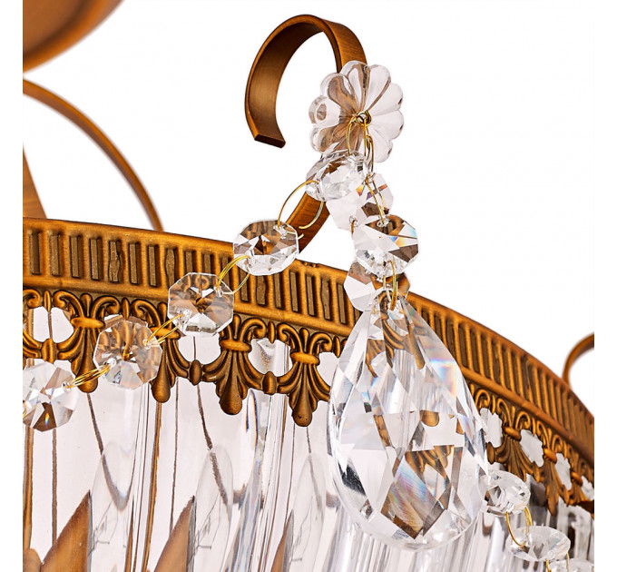 Потолочная люстра Schelenberg Arte Lamp A4410PL-3SR