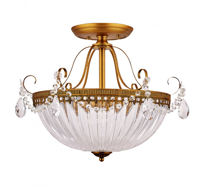 Потолочная люстра Schelenberg Arte Lamp A4410PL-3SR
