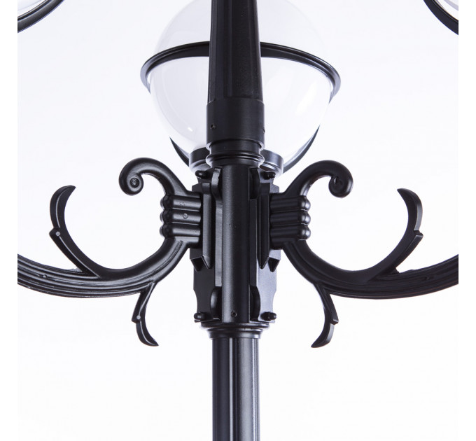 Уличный светильник Monaco Arte Lamp 4*100W Е27 A1497PA-4BK