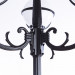 Уличный светильник Monaco Arte Lamp 4*100W Е27 A1497PA-4BK