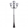 Уличный светильник Monaco Arte Lamp 4*100W Е27 A1497PA-4BK