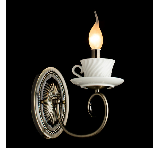 Настенное бра Teapot Arte Lamp A6380AP-1AB