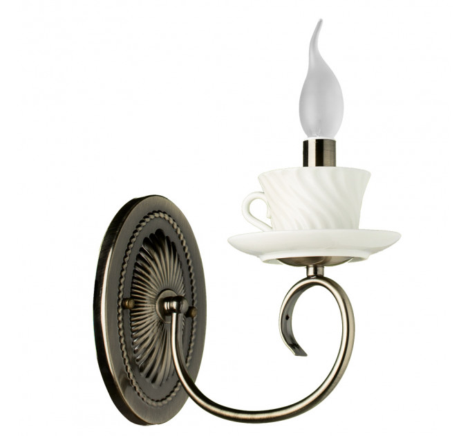 Настенное бра Teapot Arte Lamp A6380AP-1AB
