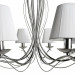 Подвесная люстра Domain Arte Lamp A9521LM-8CC