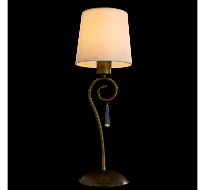 Настольная лампа Carolina Arte Lamp A9239LT-1BR