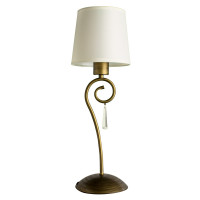 Настольная лампа Carolina Arte Lamp A9239LT-1BR