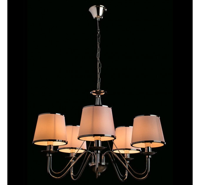 Подвесная люстра Aurora Arte Lamp 5*60W Е14 A1150LM-5CC