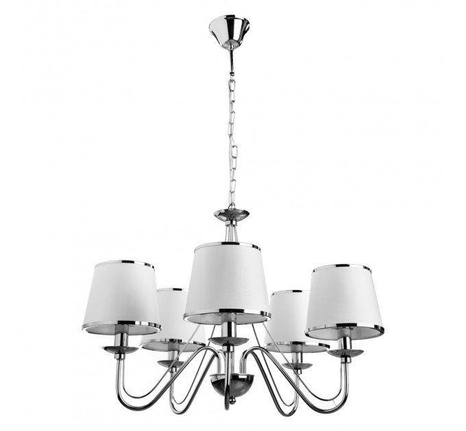 Подвесная люстра Aurora Arte Lamp 5*60W Е14 A1150LM-5CC