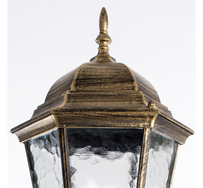 Уличный светильник Genova Arte Lamp A1207PA-1BN
