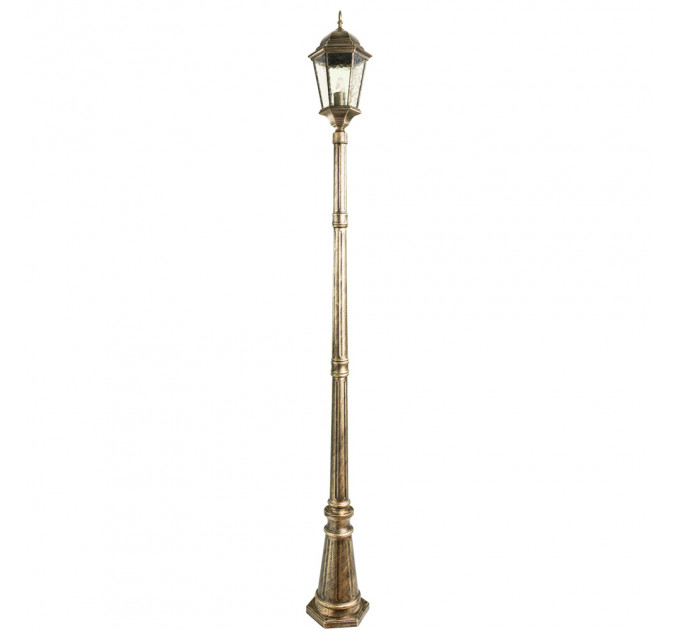 Уличный светильник Genova Arte Lamp A1207PA-1BN