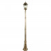 Уличный светильник Genova Arte Lamp A1207PA-1BN
