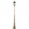 Уличный светильник Genova Arte Lamp A1207PA-1BN