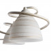 Потолочная люстра Fabia Arte Lamp 5*40W Е14 A1565PL-5WG