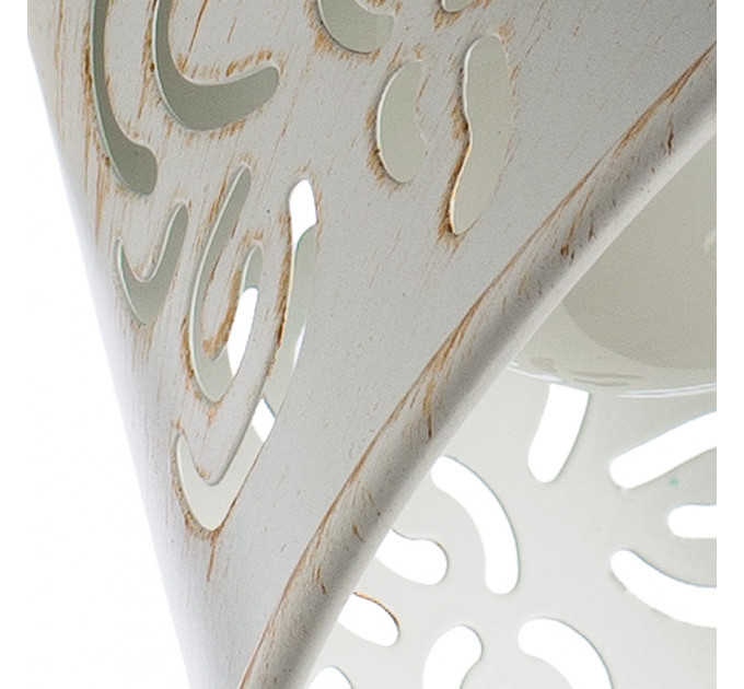Спот Cono Arte Lamp 1*40W Е14 белый A5218AP-1WG