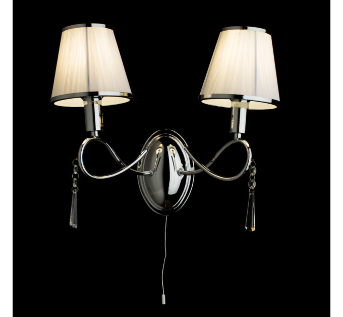 Классическое бра Logico Arte Lamp 2*40W Е14 A1035AP-2CC