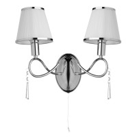 Классическое бра Logico Arte Lamp 2*40W Е14 A1035AP-2CC