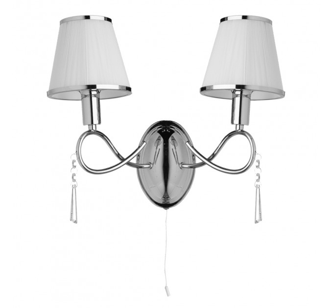 Классическое бра Logico Arte Lamp 2*40W Е14 A1035AP-2CC