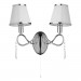 Классическое бра Logico Arte Lamp 2*40W Е14 A1035AP-2CC