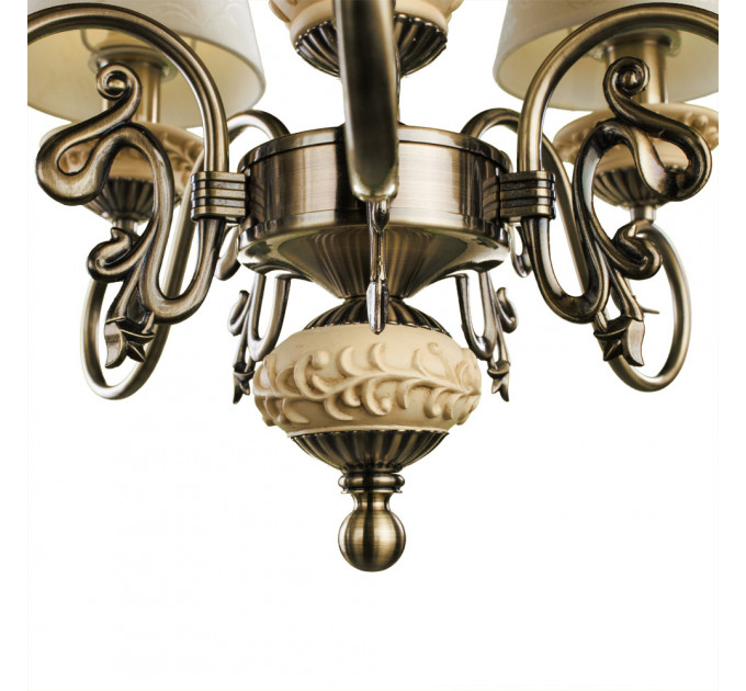 Подвесная люстра Ivory Arte Lamp A9070LM-5AB
