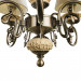 Подвесная люстра Ivory Arte Lamp A9070LM-5AB