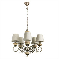 Подвесная люстра Ivory Arte Lamp A9070LM-5AB