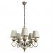 Подвесная люстра Ivory Arte Lamp A9070LM-5AB